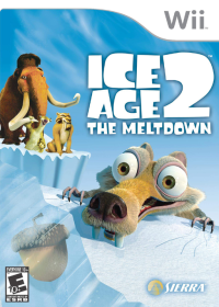 Ice Age 2: The Meltdown PAL Wii  box art